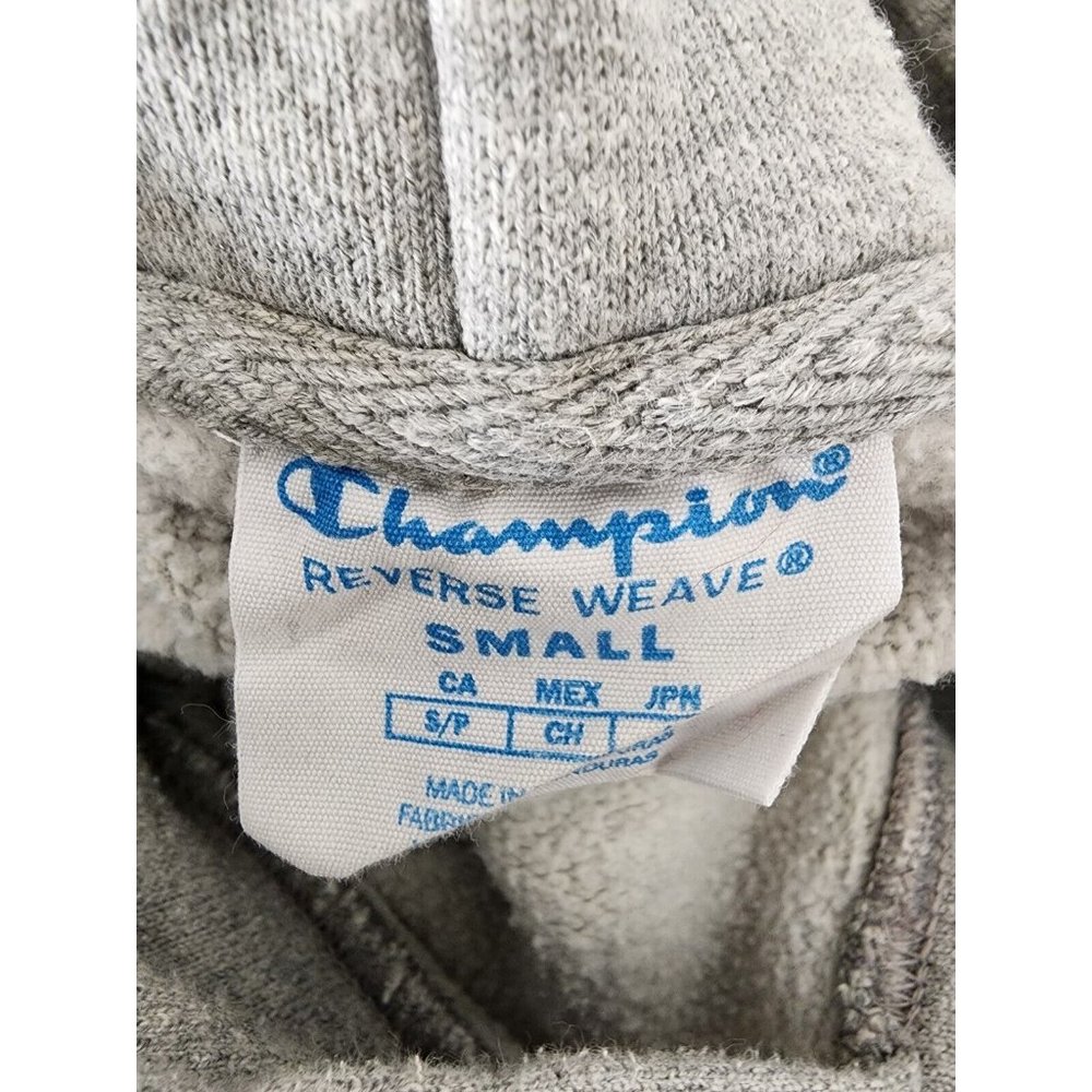 Champion Mens Reverse Weave Spellout Script Patch… - image 3
